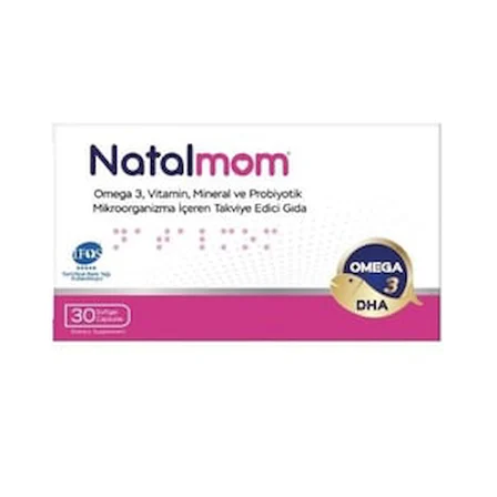 Natalmom 30 Softjel Kapsül ( 1 ADET )