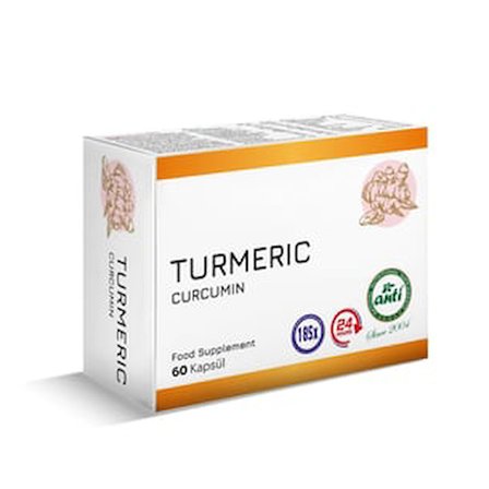 Anti Turmeric 60 Kapsül ( 1 ADET )