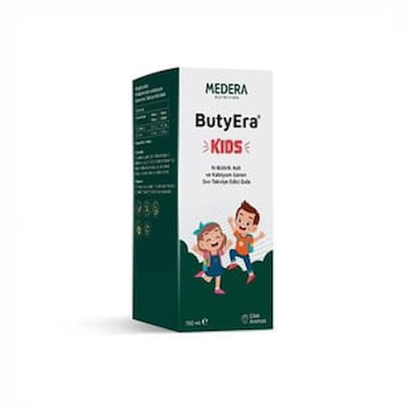 Medera ButyEra Kids Kalsiyum Bütirat 150 ml ( 1 ADET )