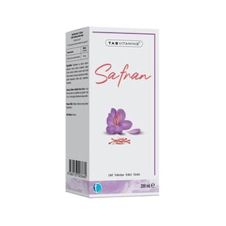 Tabvitamins Safran 200 ml ( 1 ADET )