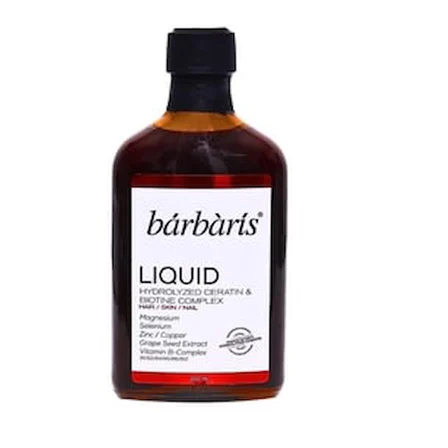Barbaris Liquid Hidrolize Keratin ve Biotin Kompleks 200 ml ( 1 ADET )