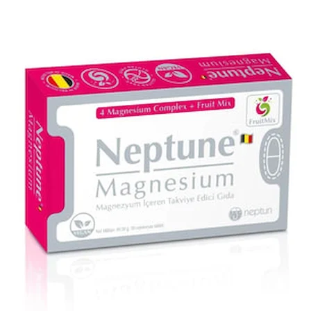 Neptune Magnesium 30 Kapsül ( 1 ADET )
