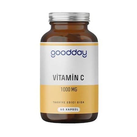 Goodday Vitamin C 1000 mg 60 Kapsül ( 1 ADET )