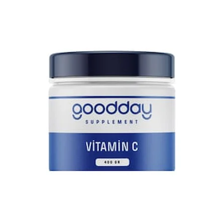 Goodday Vitamin C Powder 400 gr ( 1 ADET )
