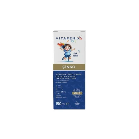 Vitafenix Kids Çinko 150 ml ( 1 ADET )