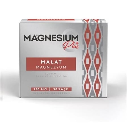 Goodday Magnesium Plus Malat 30 Saşe ( 1 ADET )