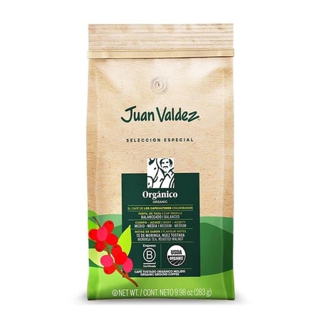 Juan Valdez %100 Organik Filtre Kahve 283 g ( 1 ADET )
