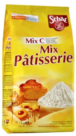 Schar Mix C Patisserie Gluten Free 1 Kg ( 1 ADET )
