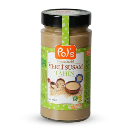 Pol’s Gurme Serisi Yerli Susam Tahin 500 g ( 1 ADET )