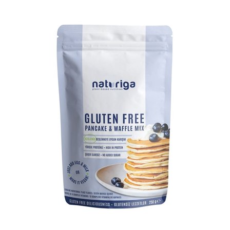 Naturiga Ketojenik Pankek Karışımı 250 G ( 1 ADET )