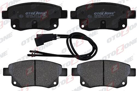 Otozone FDA3002 Arka Fren Balatası Transit V347-V348 06 11 Fişli ME6C1J2M008AB