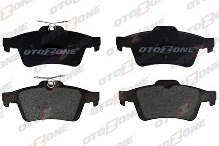 Otozone FDA3003 Arka Balata Jaguar Focus II Cma03 Connect 02 Laguna III 07 Vectra C 02 C5 08 Gdb1621 3M512M008AC