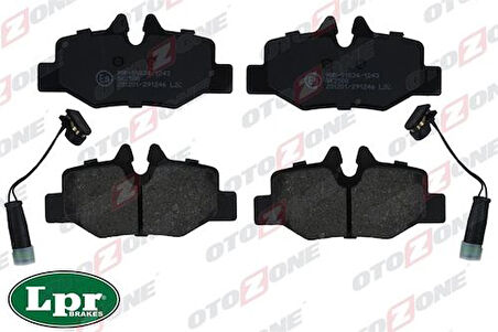 Otozone Fda6001 Fren Balatası Arka Mercedes Vıto W639 03