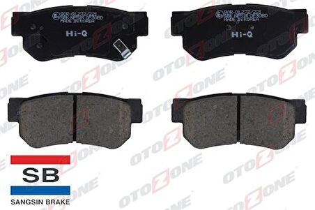 Otozone FDA8008 Arka Balata Sonata 01 05 Matrix 1.8 01 Getz 03 Tucson 04 Santa Fe 01 Gdb3284 5830226A30