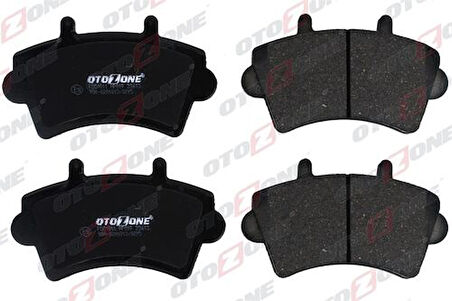 Otozone FDO1011 Ön Balata Master Movano II III 01 Nissan Interstar 02 402993 7701206727