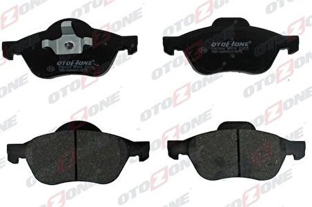 Otozone FDO1014 Ön Balata Megane II Scenic 15 DCI 1.6 16V 03 Clio III 2.016V 2.06 Gdb1687 410601237R