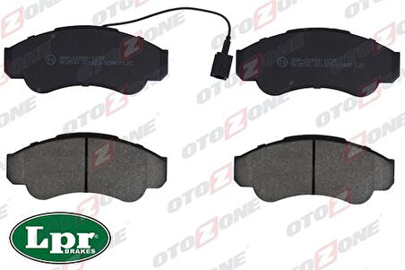 Otozone FDO2008 Ön Balata Fişli Ducato 02 06 Boxer 02 06 Jumper 02 06 B.Y Tip 1800 Kg 77362216