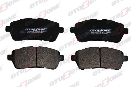 Otozone FDO3003 Ön Balata Fiesta VI 1.4-1.6 TDCI 08 Swift 10 Materia 06 Mazda II 07 Gdb3437 1550219