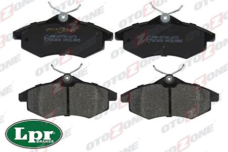Otozone FDO4004 Ön Balata C2 03 C3 1.1L.1.4 HDI.1.4L 02 K.C Tip Gdb1495 425345
