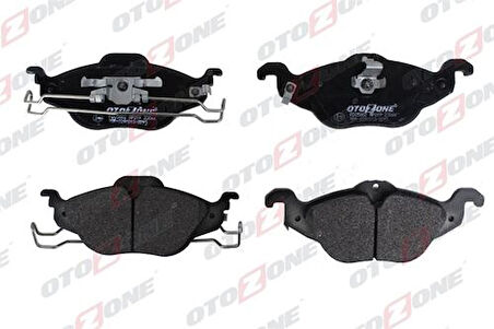 Otozone FDO5002 Ön Balata Astra G 1.2-1.4-1.6-1.7D-1.8-2.0D 98-05 Zafira 1.8-2.0D 16V 98-05 Gdb1351 1605034