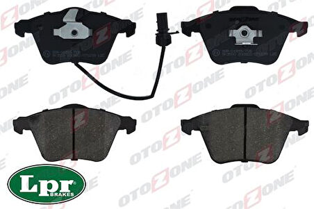 Otozone FDO7002 Ön Balata Audi A6-A8 2.0 3.0 TDI 3.2 FSI 06 Gdb1659 4E0698151M