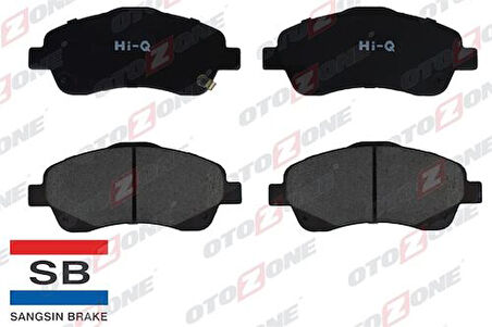 Otozone FDO8003 Ön Balata Avensis 1.8-2.0-2.0D-4D 2.4 03-08 Corolla Verso 1.6-1.8-2.0 2.2D-4D 04-09 Gdb3336 0446505130