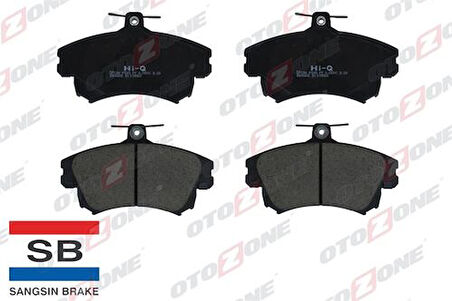 Otozone FDO9004 Ön Balata Carisma 1995-2006 Colt 1.5 2004-2012 Volvo S40 1.6-1.8-1.9-2.0-2.0T 1995-2004 30630612