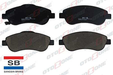 Otozone FDO9013 Ön Balata Honda CRV III 2.0 I Vtec-2.2 I CTDI 07 Gdb3445 45022SWWG01