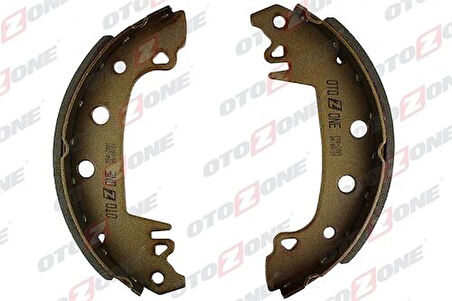 Otozone FPA2001 Arka Pabuç Balata Murat 131 DKS 1.6 79-93-Kartal 1.6 93-02-R12 1.4 79-93 Yapıstırma Kalın 6mm 7115053 7701499153