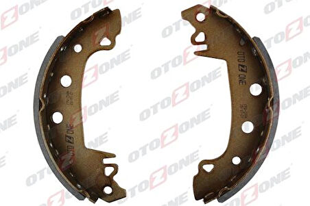 Otozone FPA2004 Arka Pabuç Balata Murat 131 DKS 1.6 79-93-Kartal 1.6 93-02-R12 1.4 79-93 Perçinli Kalın 6mm 7115073 7701499153