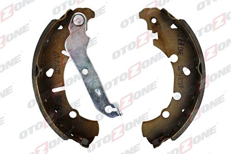 Otozone Fpa3015 Arka Fren Balatası Fıesta V 01 08 Fusıon 02 14 Ka 1.6I 03 Kampanalı