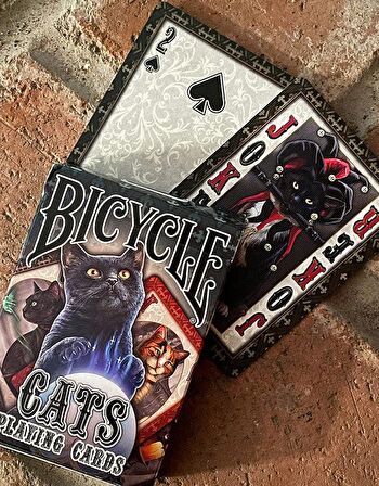 Bicycle Cats Kediler Premium Oyun Kağıdı Kartı iskambil Kartları Destesi Koleksiyonluk