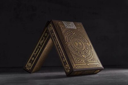 Theory11 Medallions Madalyon Premium Oyun Kağıdı Kartı Kartları Destesi Koleksiyonluk