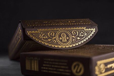 Theory11 Medallions Madalyon Premium Oyun Kağıdı Kartı Kartları Destesi Koleksiyonluk