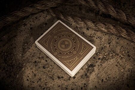 Theory11 Medallions Madalyon Premium Oyun Kağıdı Kartı Kartları Destesi Koleksiyonluk