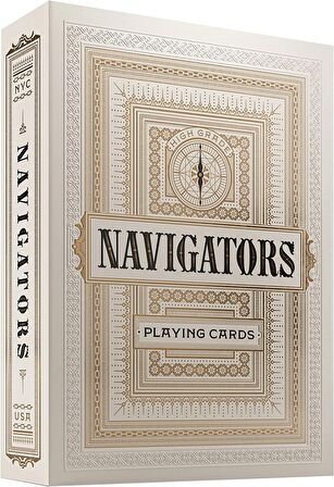 Theory11 Navigator Premium Oyun Kağıdı Kartı Kartları Destesi Koleksiyonluk