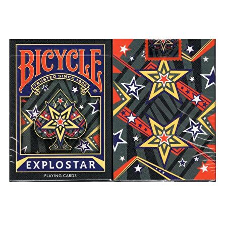 Bicycle  Explostar Premium Koleksiyonluk Oyun Kağıdı Kartları Kart