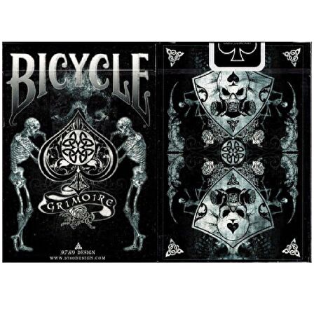 Bicycle Grimoire Oyun Kağıdı Kartı Kartları Destesi Koleksiyonluk