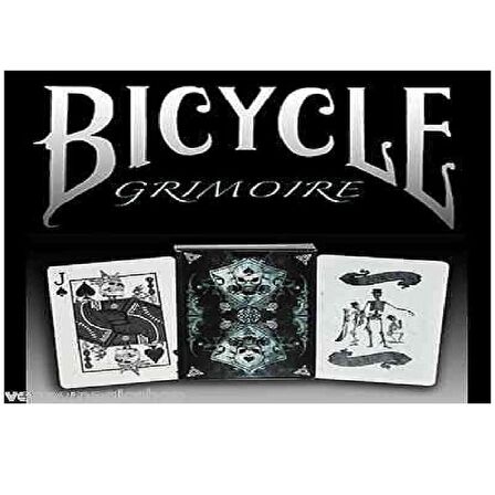 Bicycle Grimoire Oyun Kağıdı Kartı Kartları Destesi Koleksiyonluk