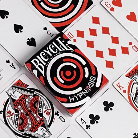Bicycle Hypnosis Hipnoz V3 Premium Koleksiyonluk Oyun Kağıdı Kartları Kart