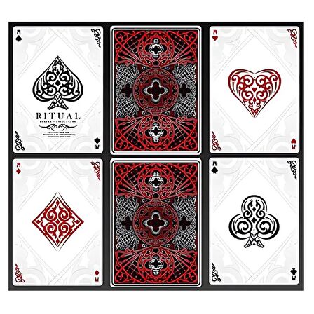 Bicycle Rituel Oyun Kağıdı Premium Koleksiyonluk Kartları Kart