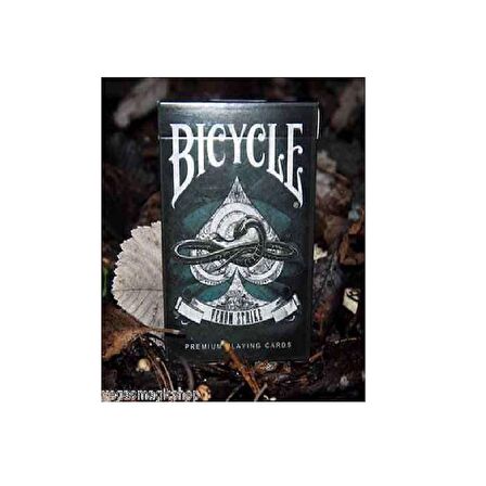 Bicycle Venom Strike Oyun Kağıdı Kartı Kartları Destesi Koleksiyonluk