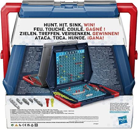 Hasbro Battleship Amiral Battı Amiralbattı Strateji Akıl Zeka Oyunu Oyunları