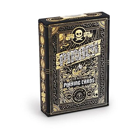 Theory11 Piracy Oyun Kağıdı Kartı Premium Kartları Destesi Koleksiyonluk