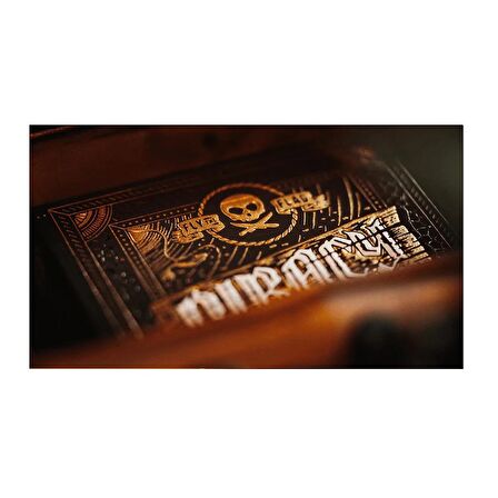 Theory11 Piracy Oyun Kağıdı Kartı Premium Kartları Destesi Koleksiyonluk