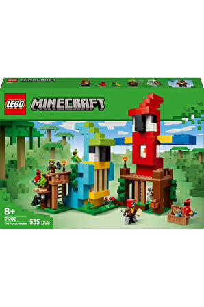 Lego Minecraft Papağan Evleri 21282 (535 Parça)