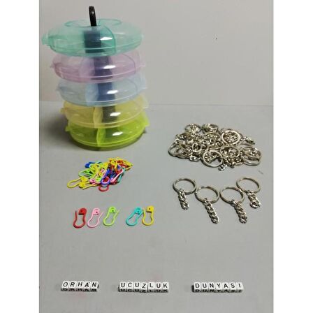 Hobi Takı Göz Kutusu ( 5li Set )