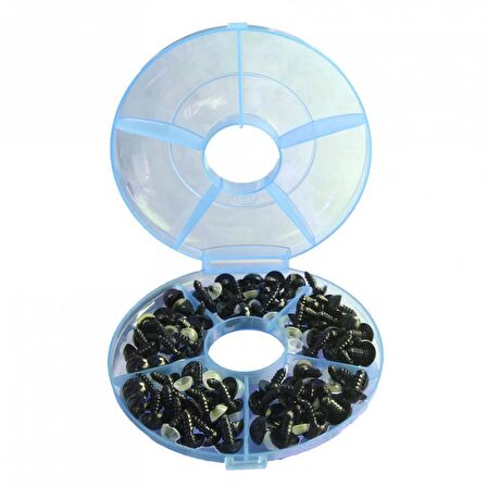 Hobi Takı Göz Kutusu ( 5li Set )