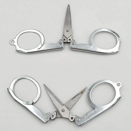 Katlanır Makas - Taşınabilir Seyehat Makası