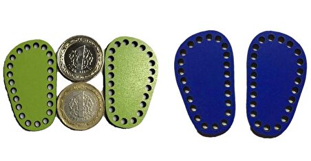 Amigurumi Örgü Oyuncak Tabanı Ahşap